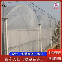 薄膜温室建设